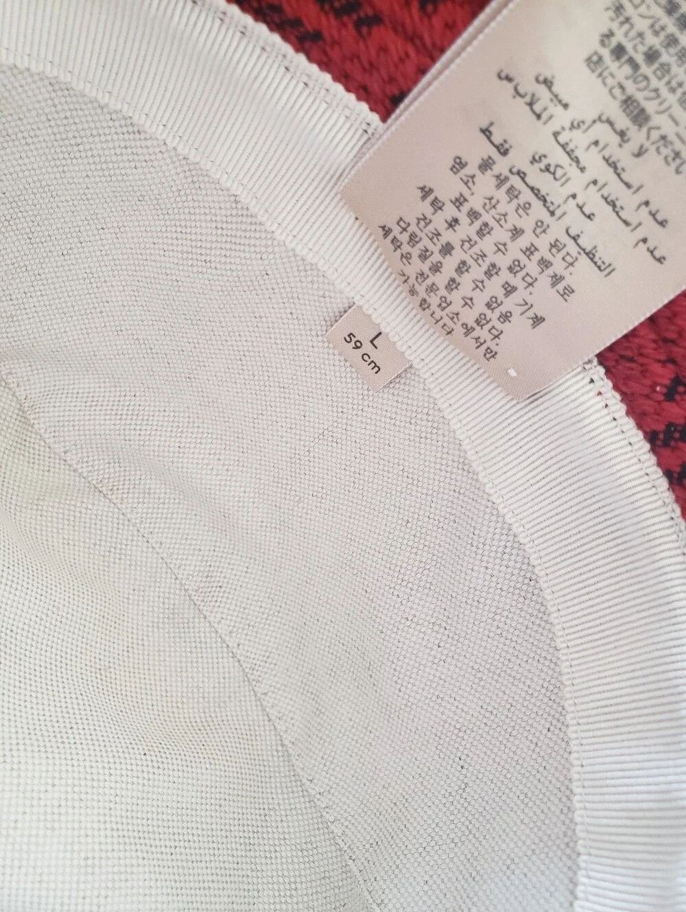 Gucci wool red